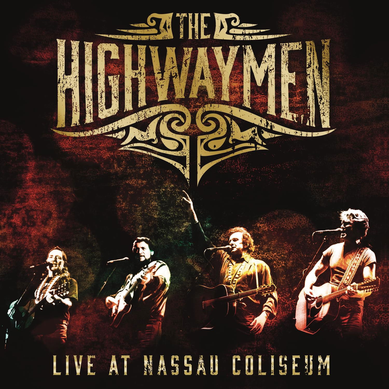 Vinyl The Highwaymen - Live At Nassau Coliseum