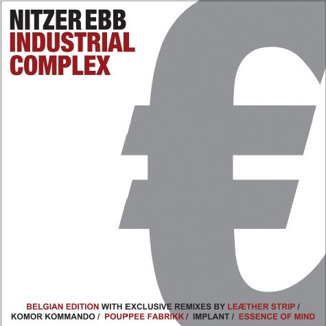 CD Nitzer Ebb - INDUSTRIAL COMPLEX
