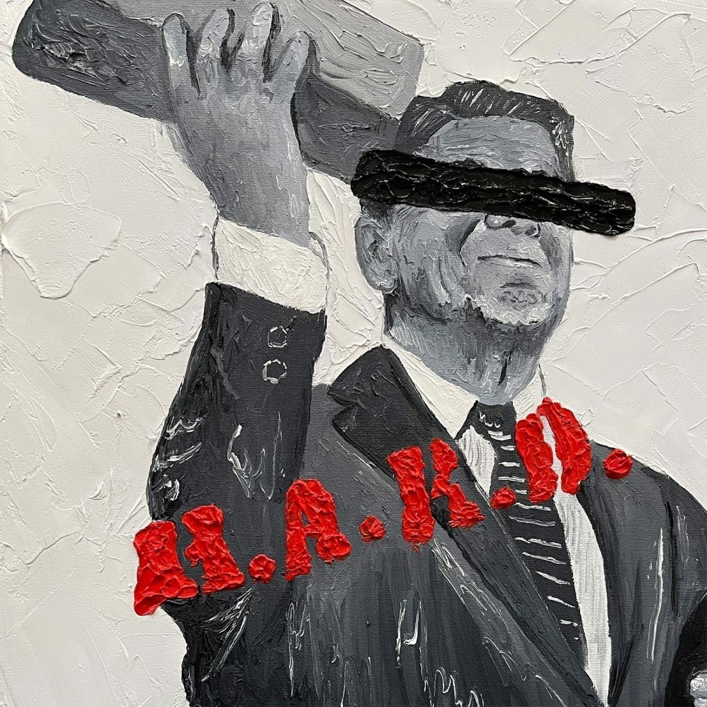 Vinyl KXNG CROOKED & Joell Ortiz - H.A.R.D.