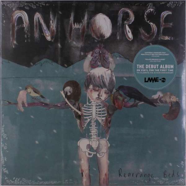 Vinyl An Horse - REARRANGE BEDS