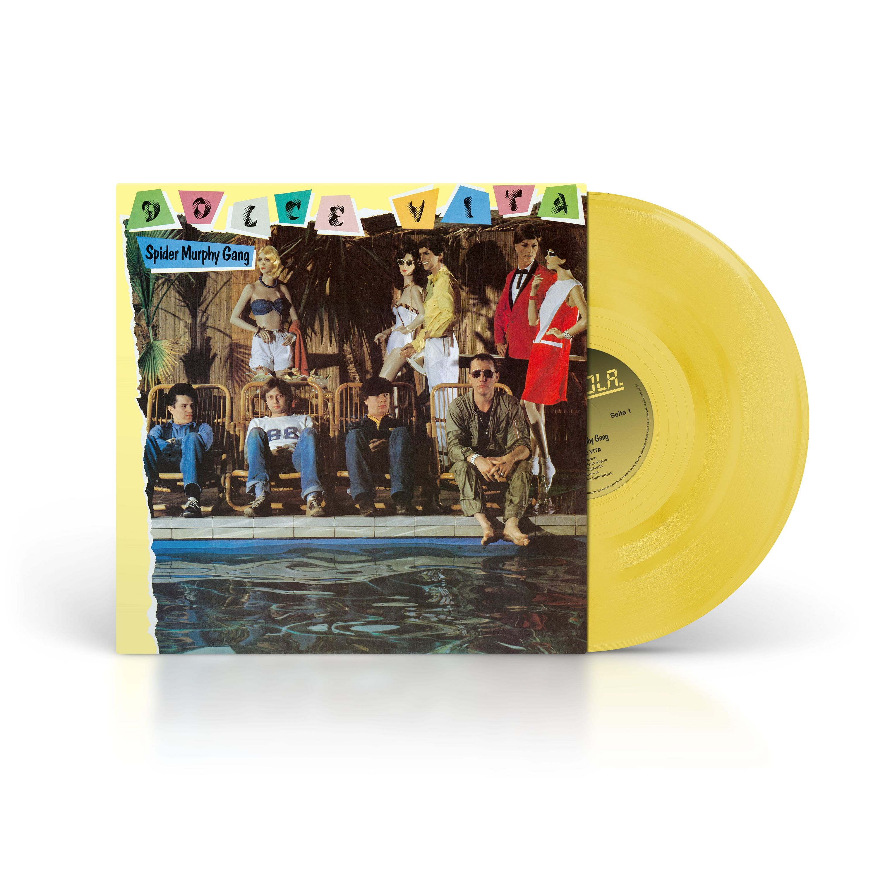 Vinyl Spider Murphy Gang - DOLCE VITA