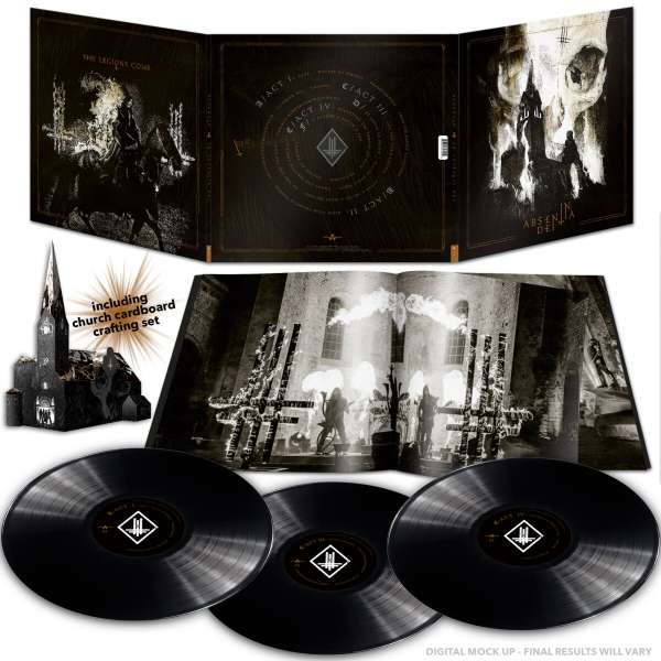 Vinyl Behemoth - IN ABSENTIA DEI