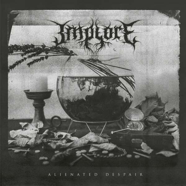 CD Implore - Alienated Despair