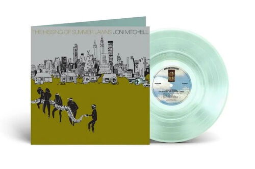 Vinyl Joni Mitchell - THE HISSING OF SUMMER LAWNS