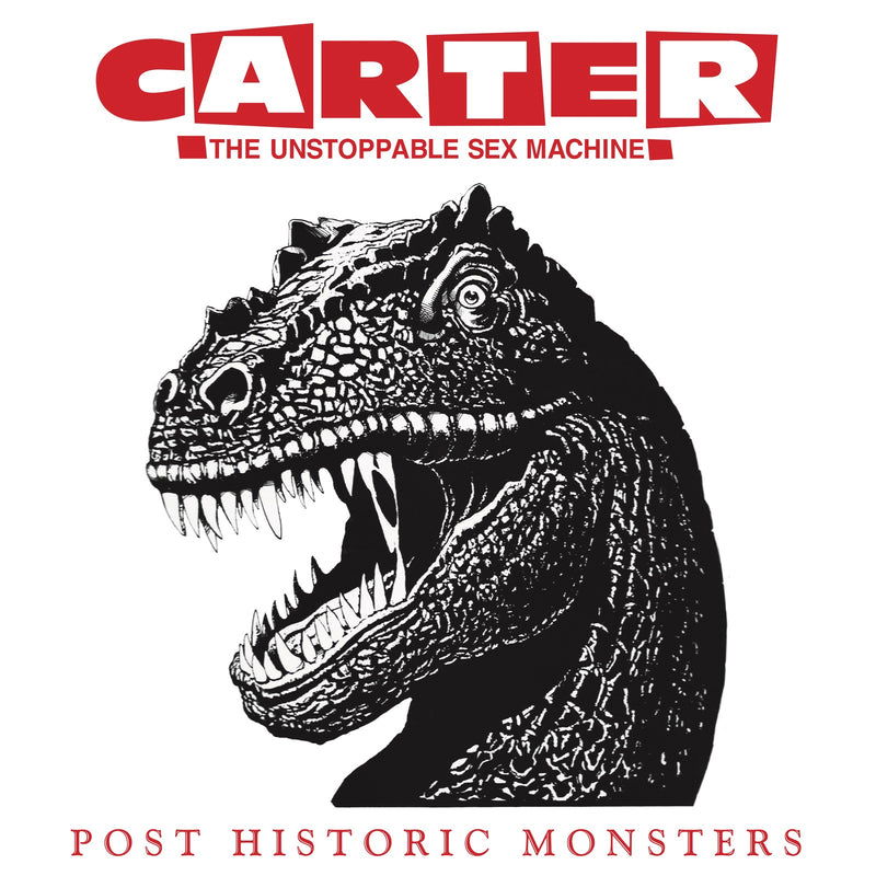 CD Carter the Unstoppable Sex Machine - POST HISTORIC MONSTERS