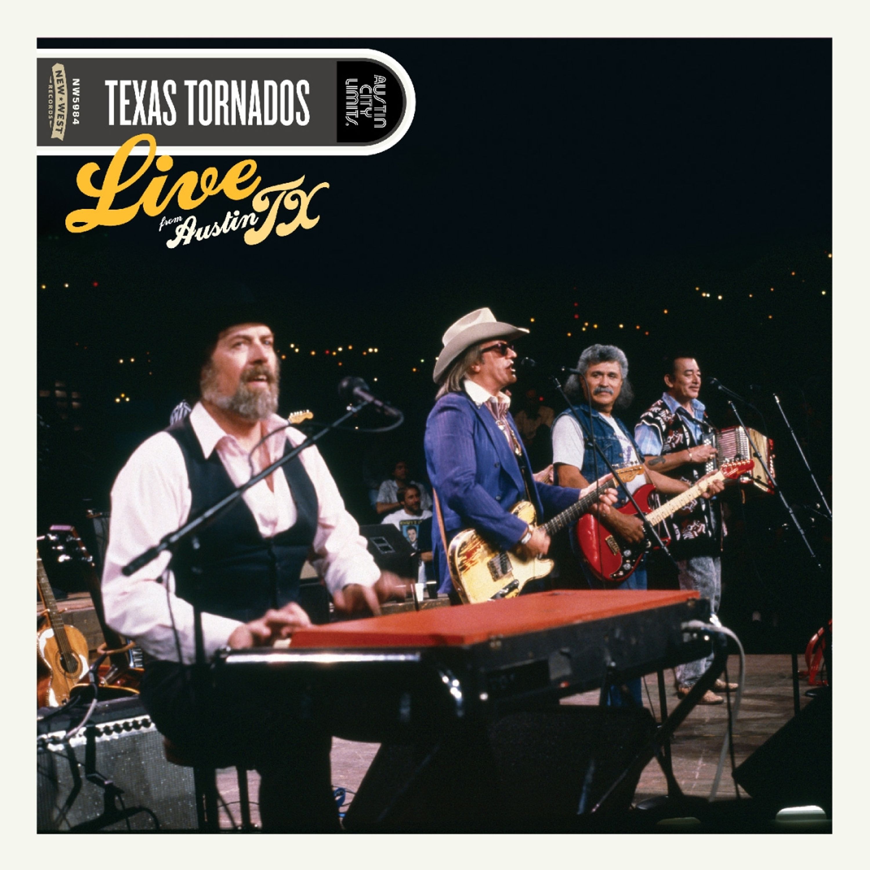 Vinyl Texas Tornados - LIVE FROM AUSTIN, TX