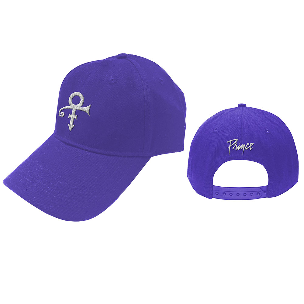 Šiltovka Prince - White Symbol, Unisex,Fialová,Univerzálna