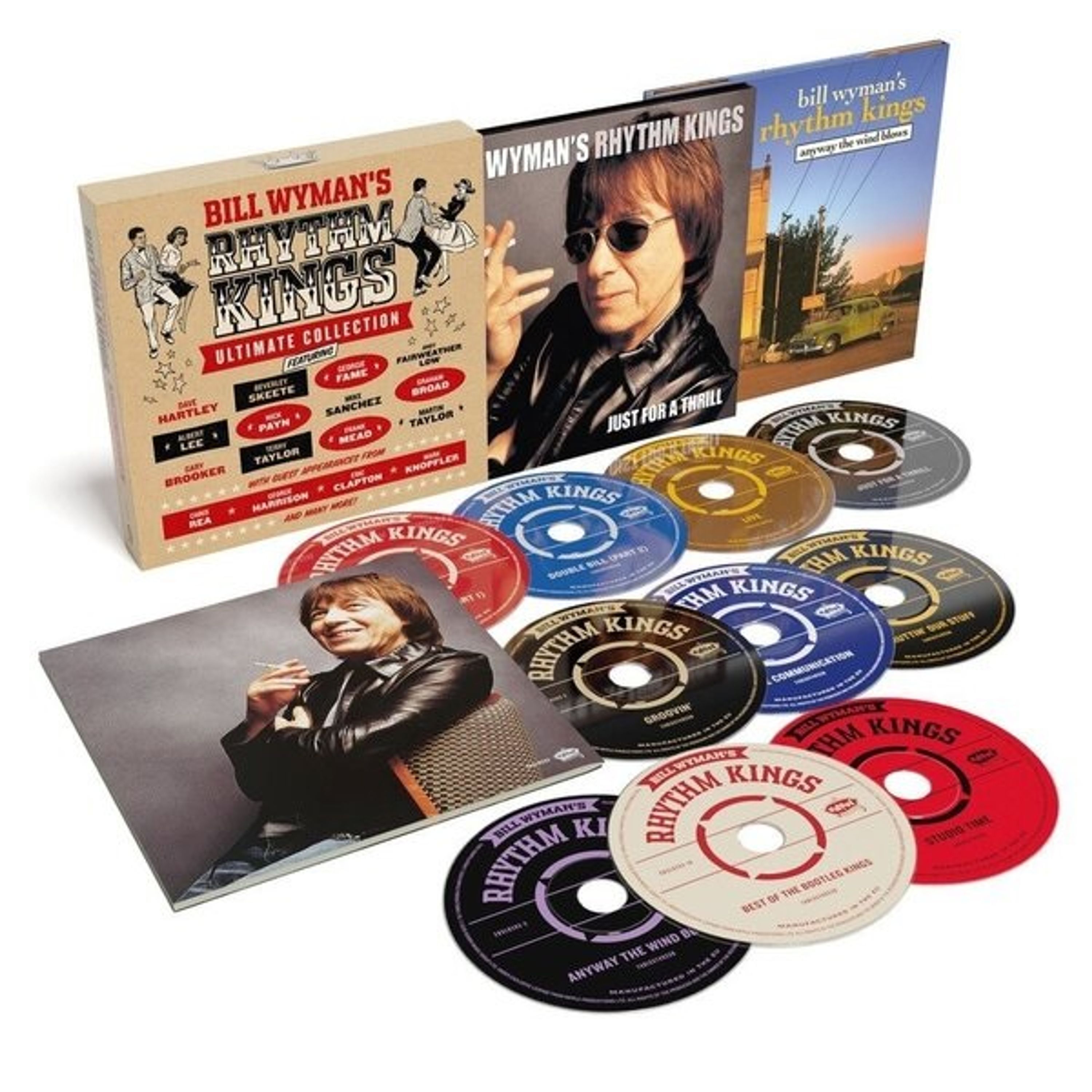 CD Bill Wyman's Rhythm Kings - ULTIMATE COLLECTION