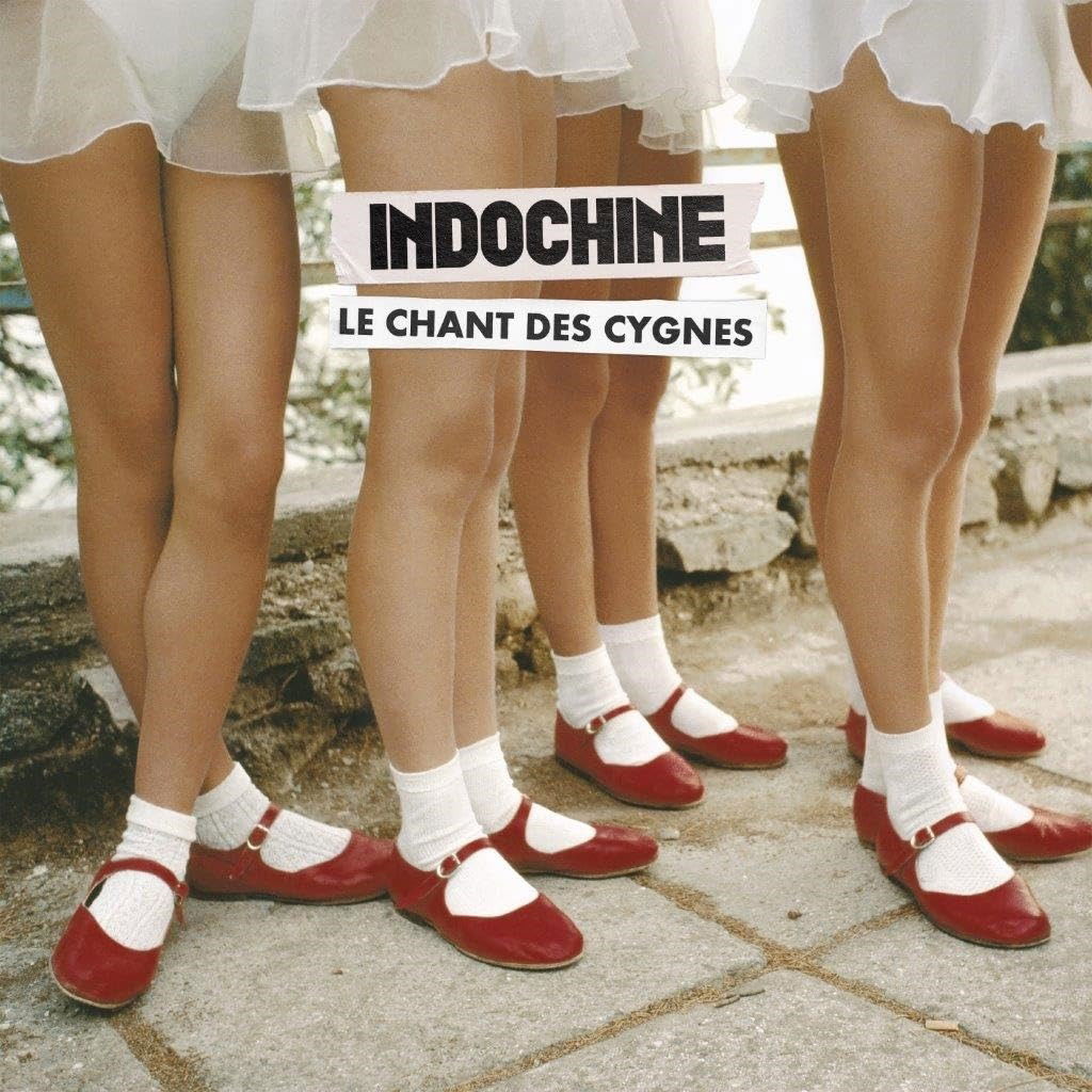 Vinyl Indochine - Le Chant Des Cygnes