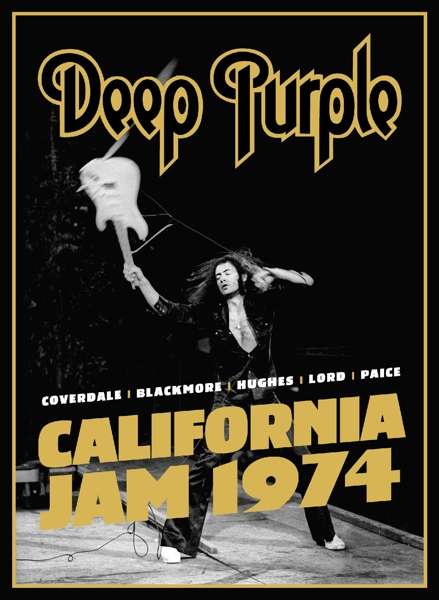 DVD Deep Purple - CALIFORNIA JAM 1974