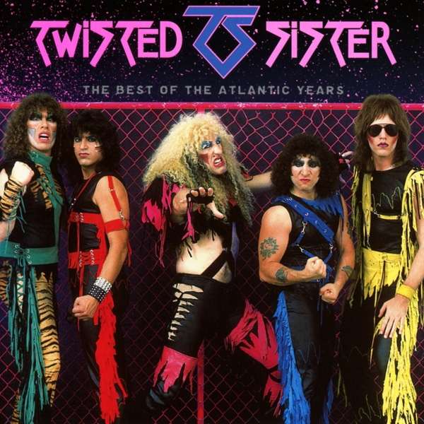 CD Twisted Sister - THE BEST OF THE ATLANTIC YEARS