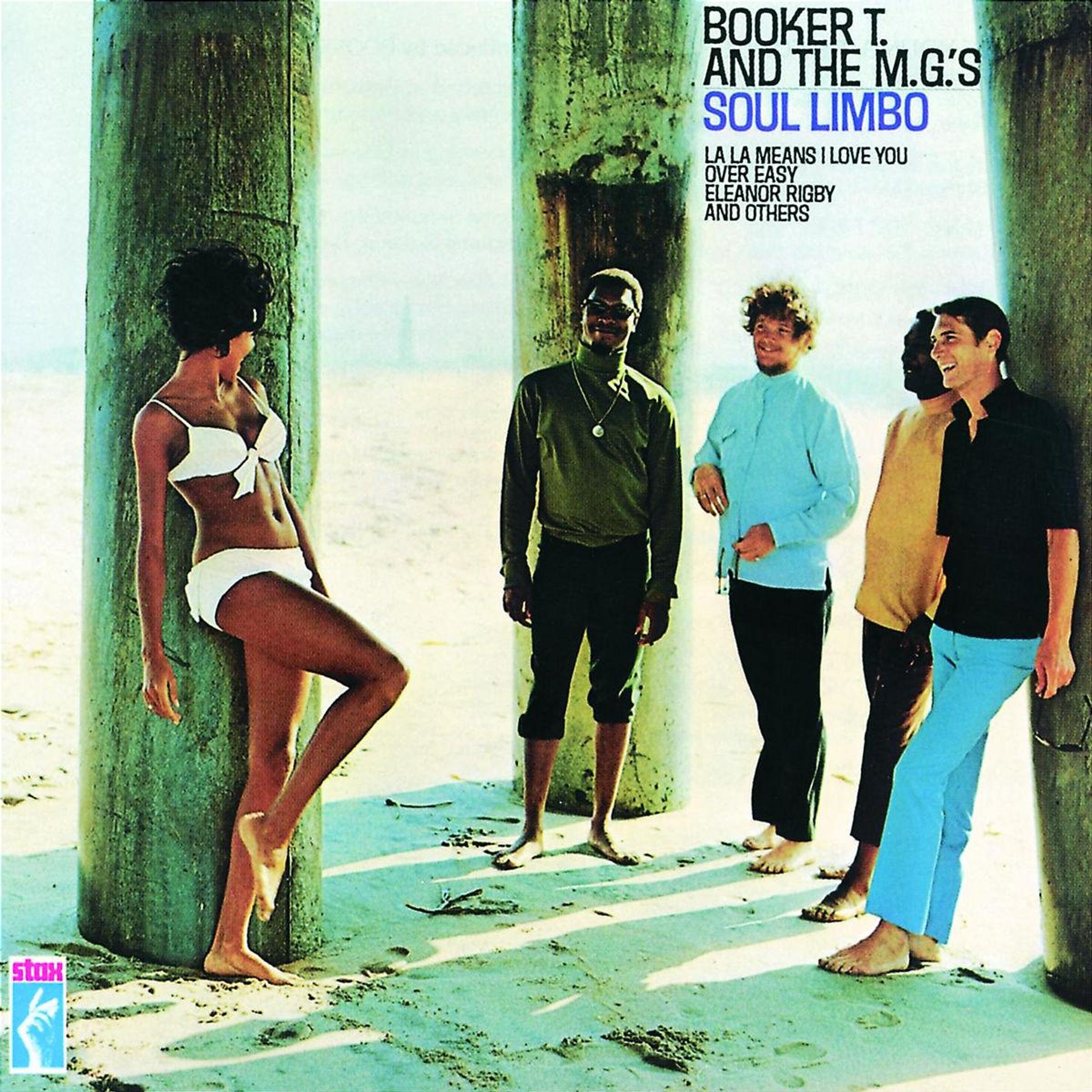 CD Booker T. & the M.G.'s - SOUL LIMBO