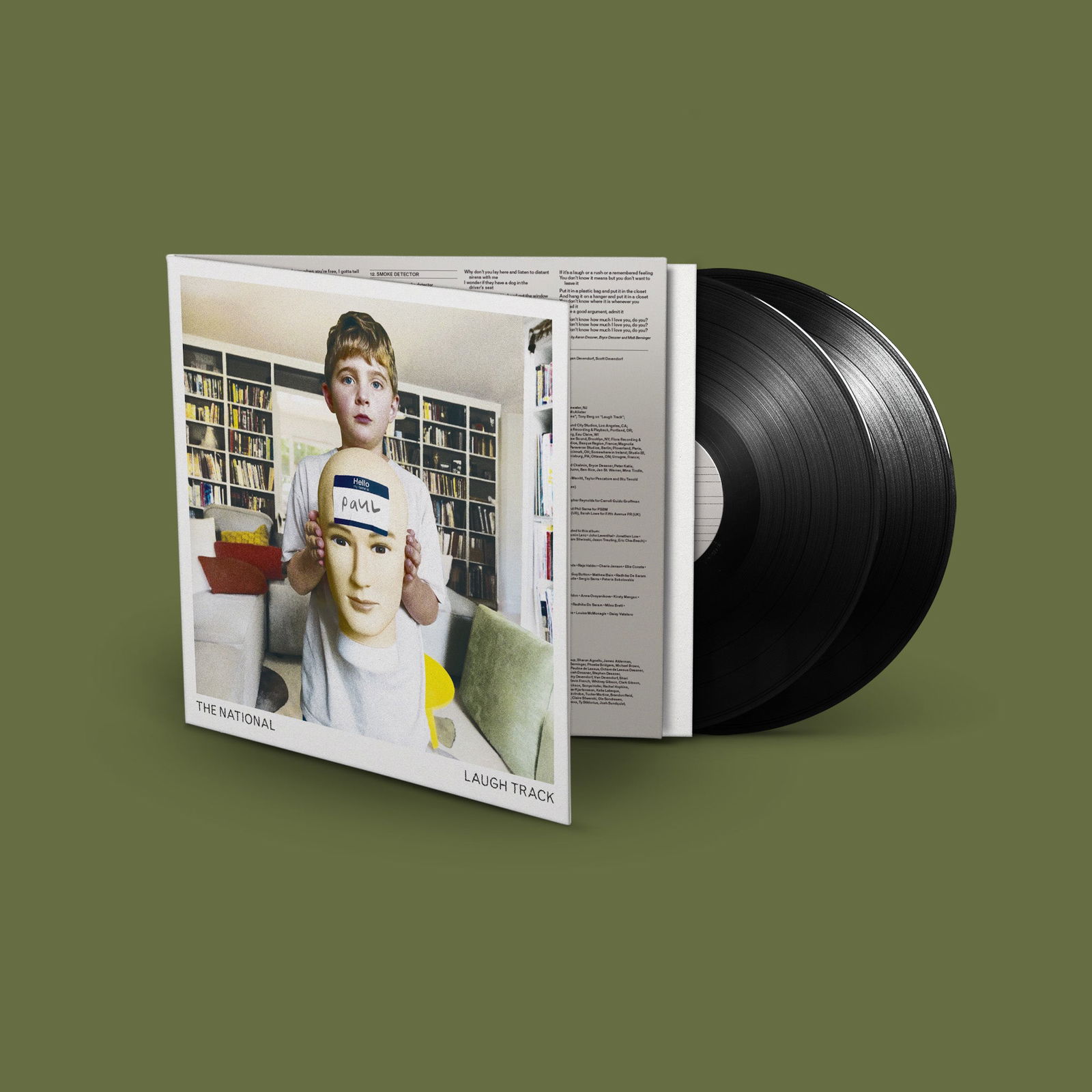 Vinyl National - LAUGH TRACK