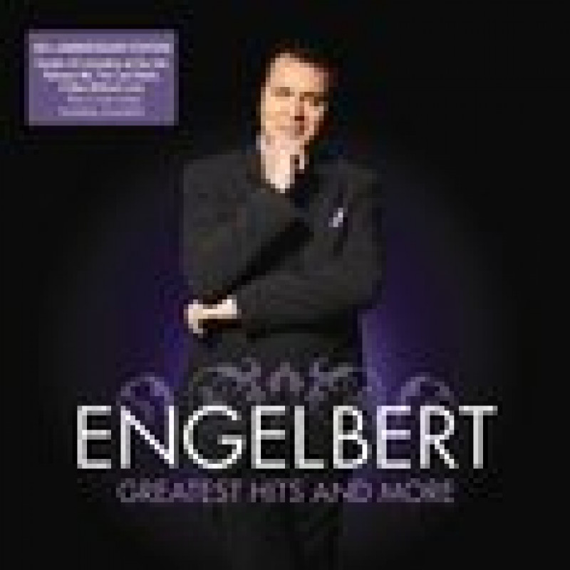 CD Engelbert Humperdinck - THE GREATEST HITS AND MORE