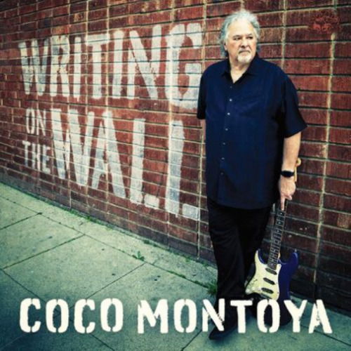 CD Coco Montoya - WRITING ON THE WALL