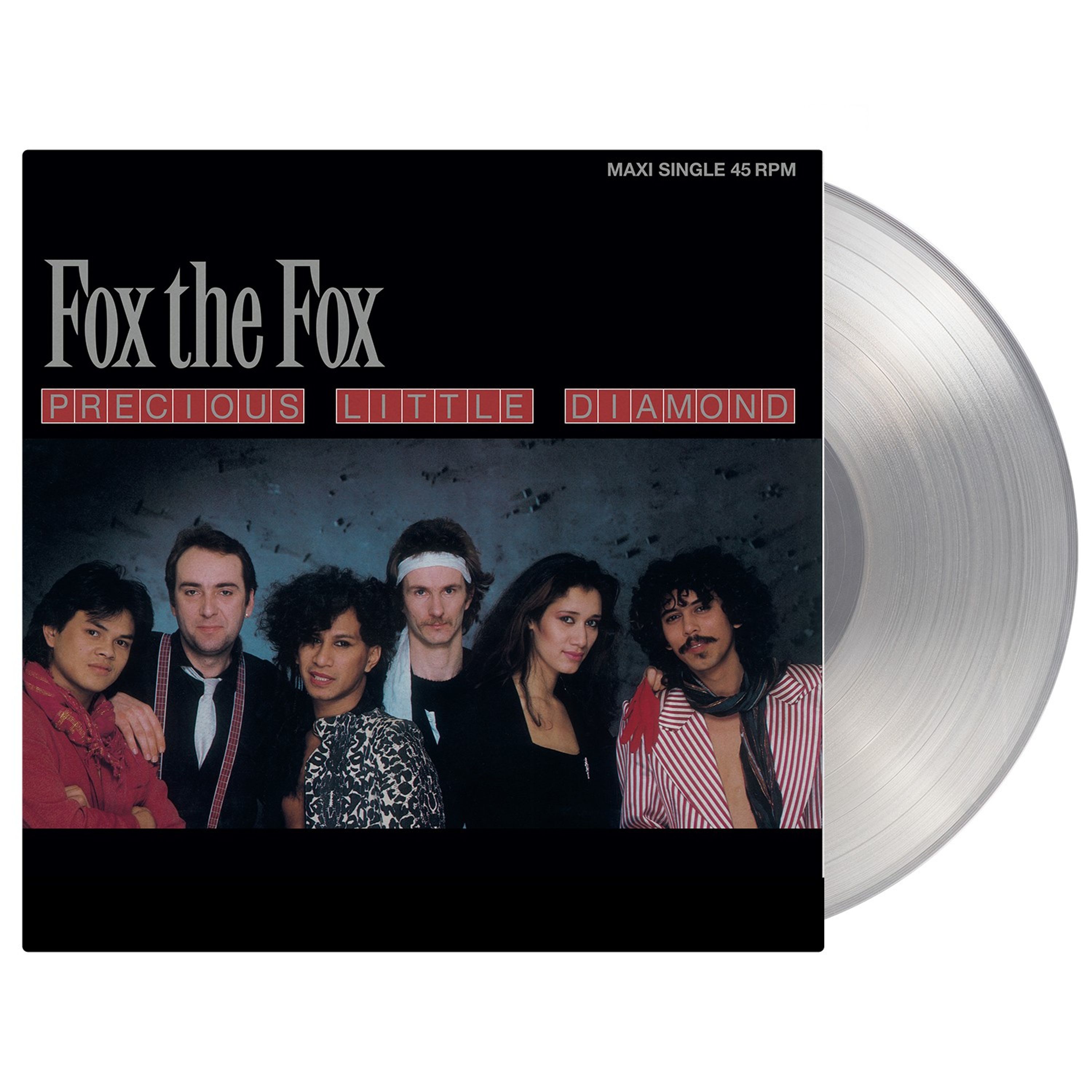 Vinyl Fox the Fox - PRECIOUS LITTLE DIAMOND
