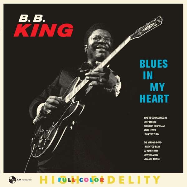 Vinyl B.B. King - BLUES IN MY HEART