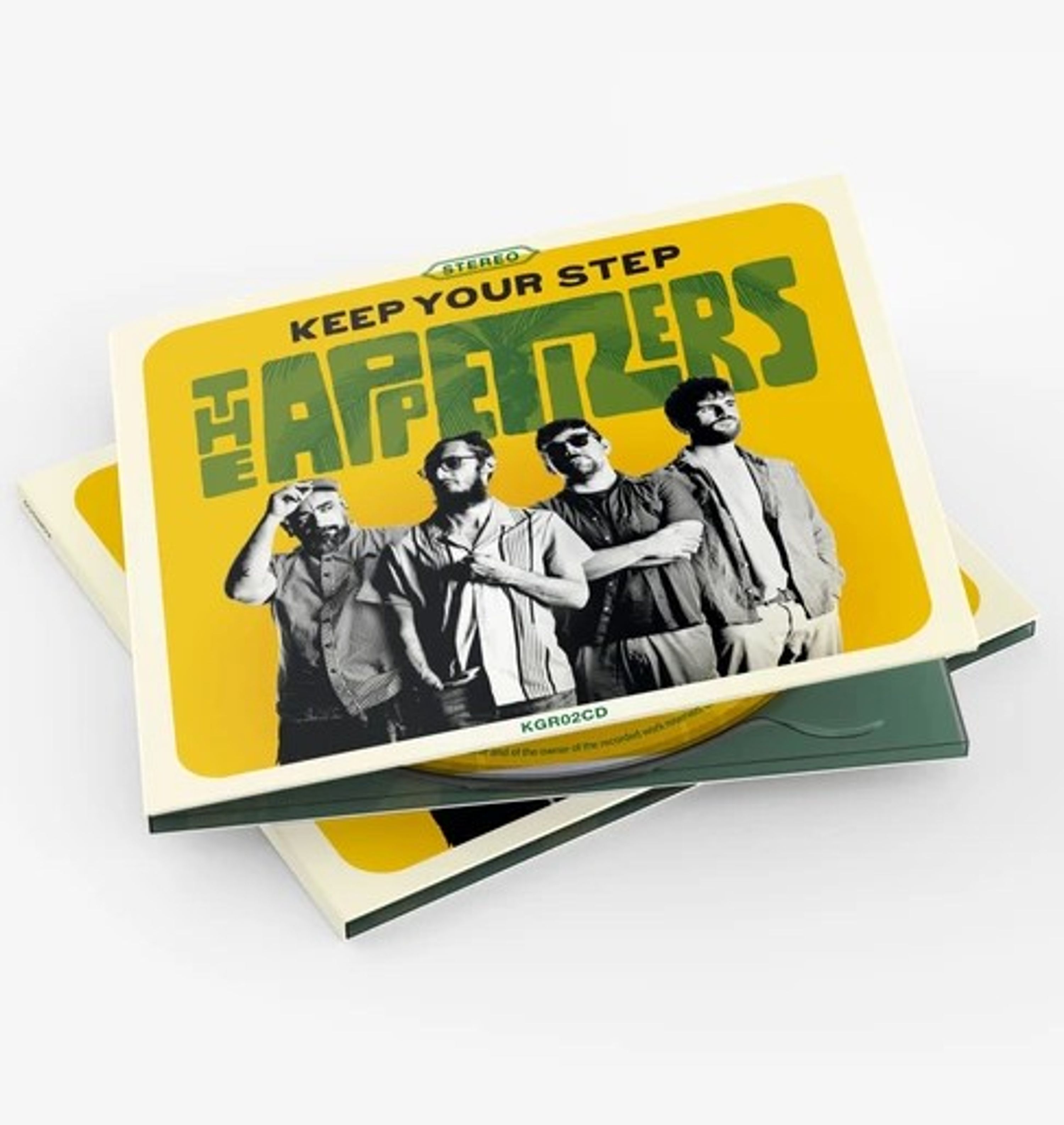 CD - KEEP YOUR STEP