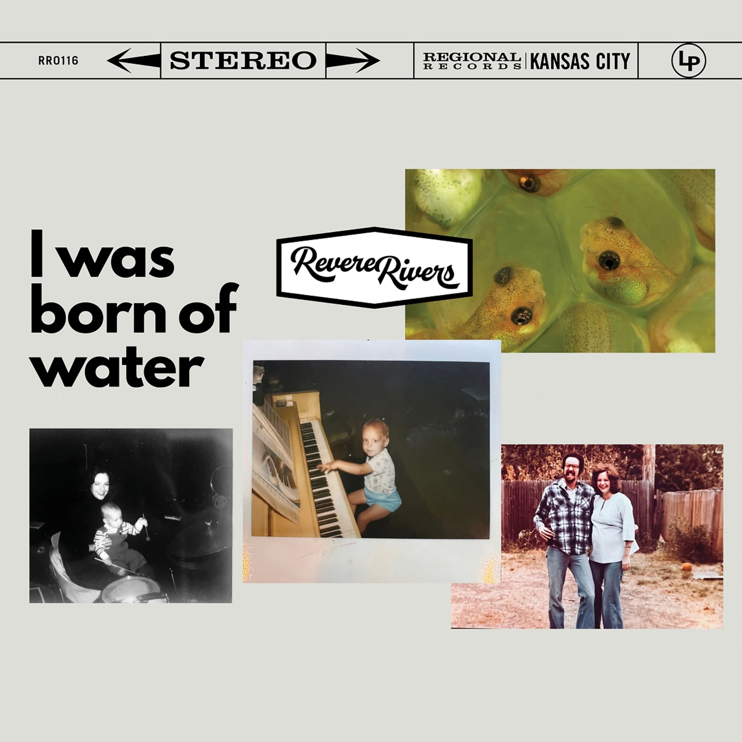 Vinyl Revere Rivers - I WAS BORN OF WATER