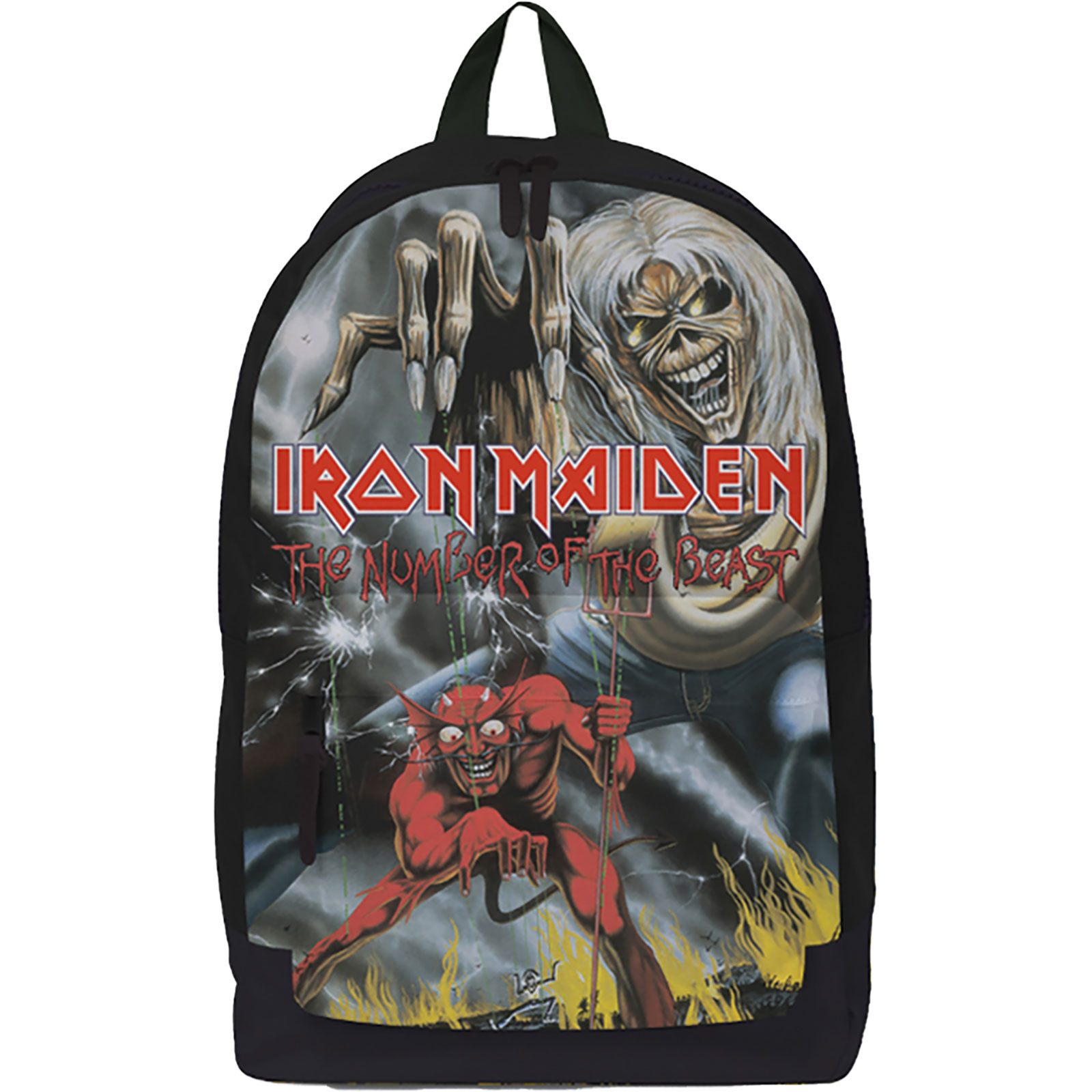 Batoh Iron Maiden - Number Of The Beast