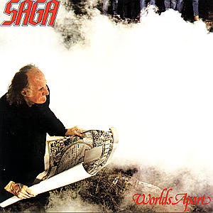 CD - SAGA - WORLDS APART
