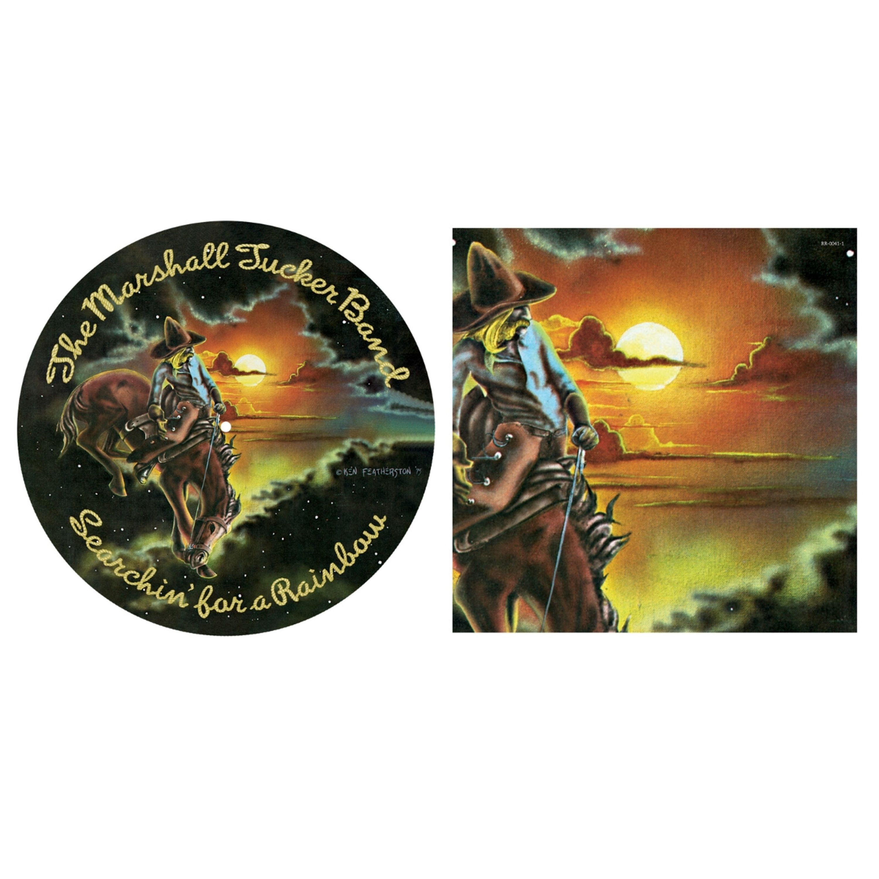 Vinyl The Marshall Tucker Band - SEARCHIN FOR A RAINBOW