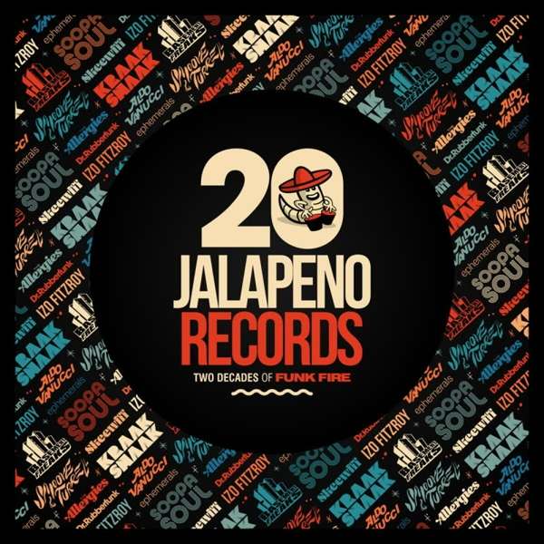 CD Rôzni umelci - JALAPENO RECORDS: TWO DECADES OF FUNK FIRE