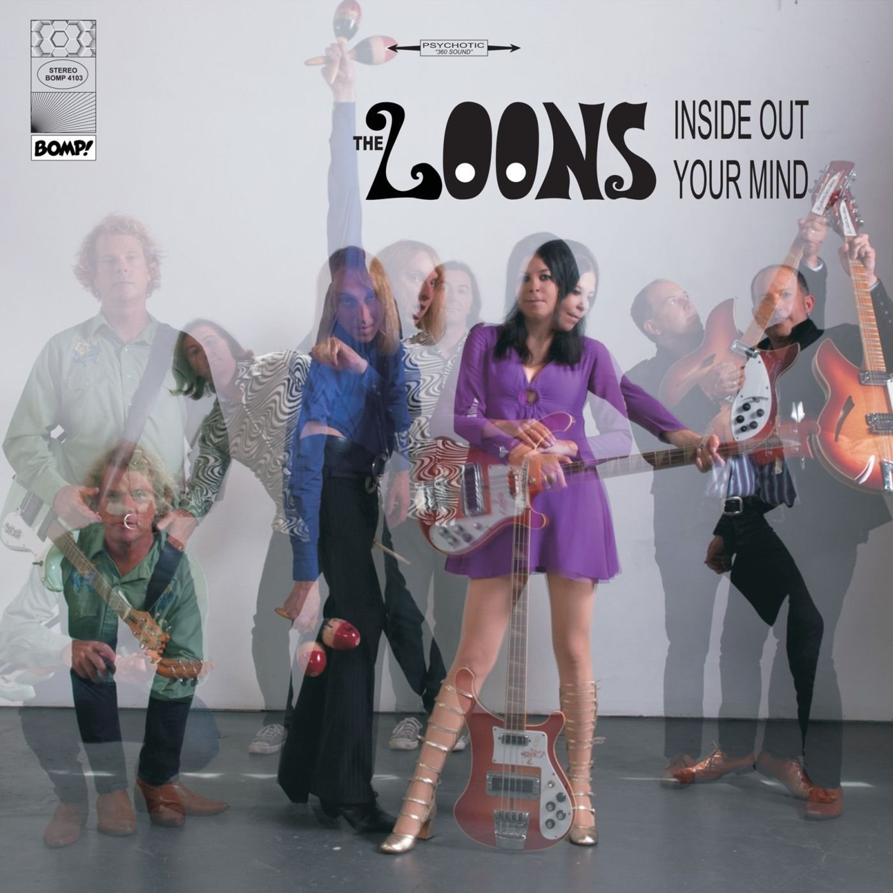 CD The Loons - INSIDE YOUR MIND