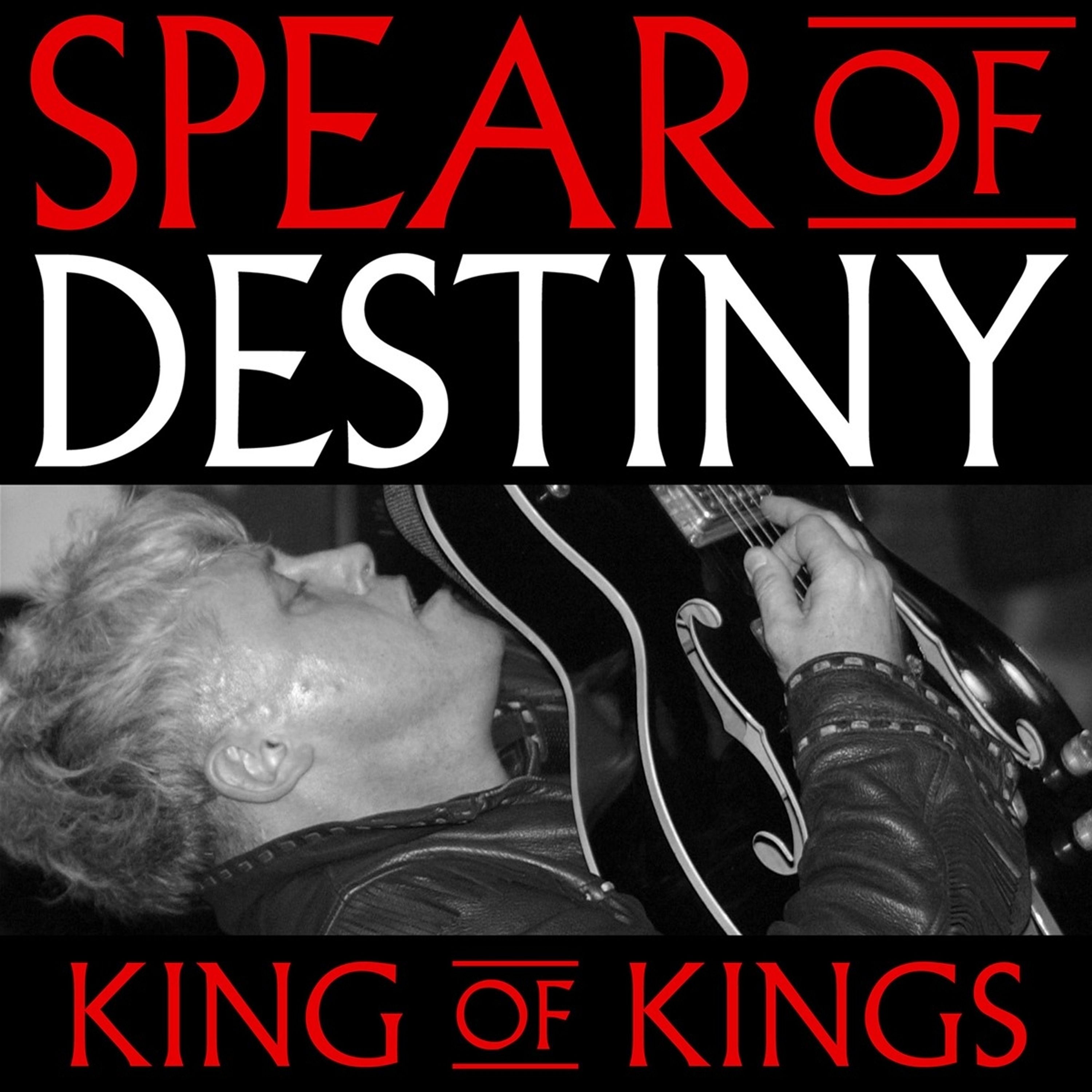 CD Spear of Destiny - KING OF KINGS
