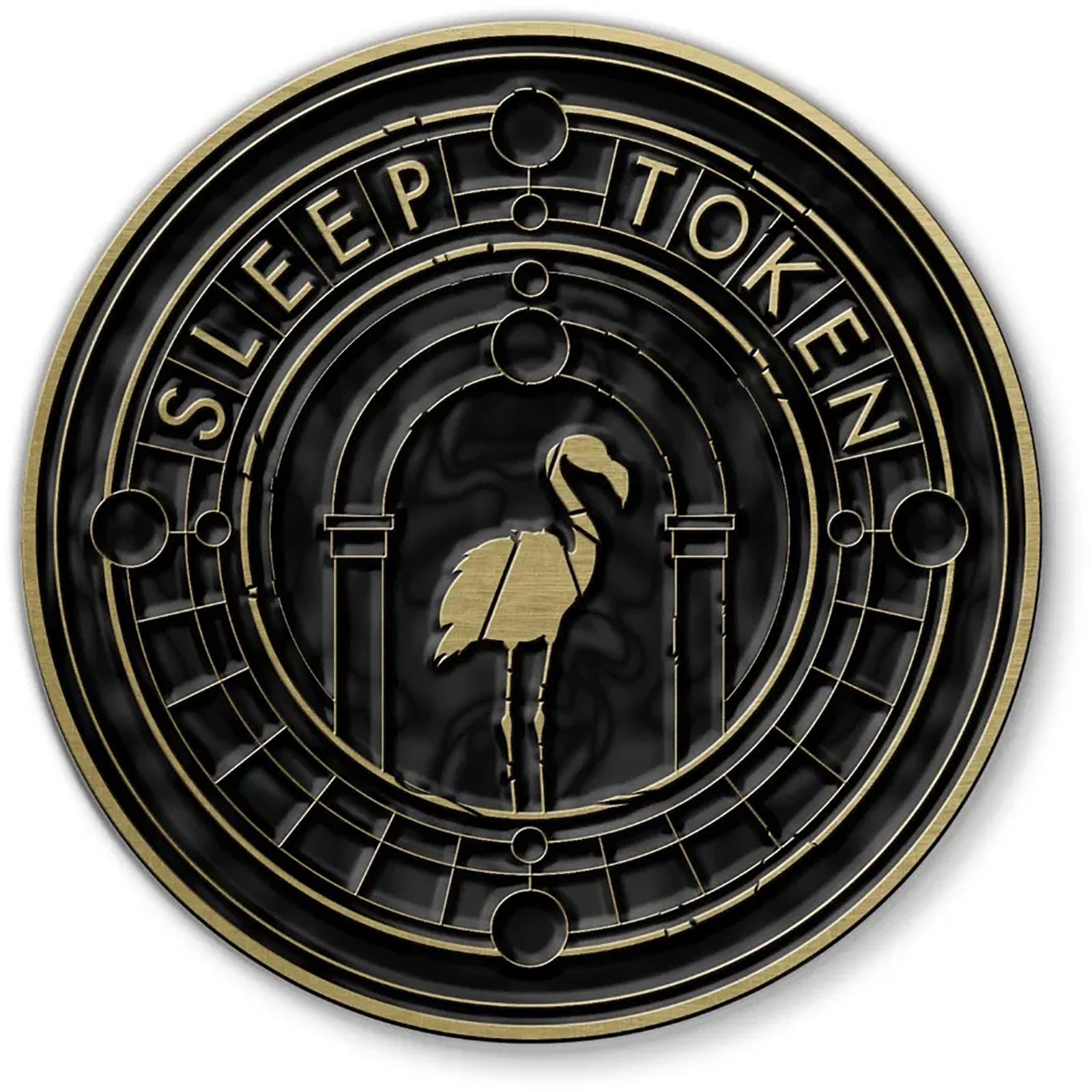 Odznak Sleep Token - Even In Arcadia Crest