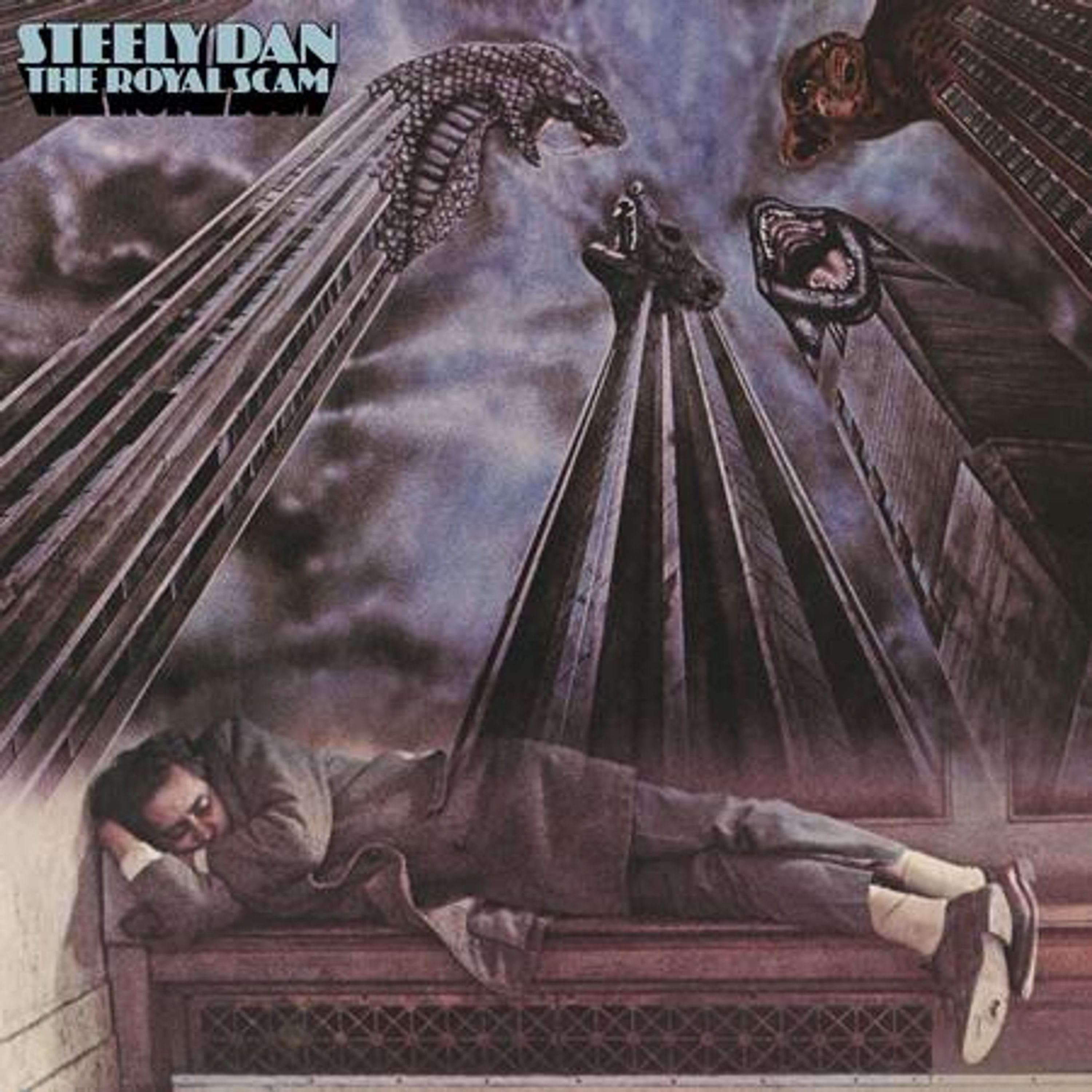 CD Steely Dan - ROYAL SCAM