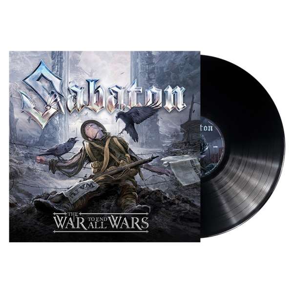 Vinyl Sabaton - WAR TO END ALL WARS