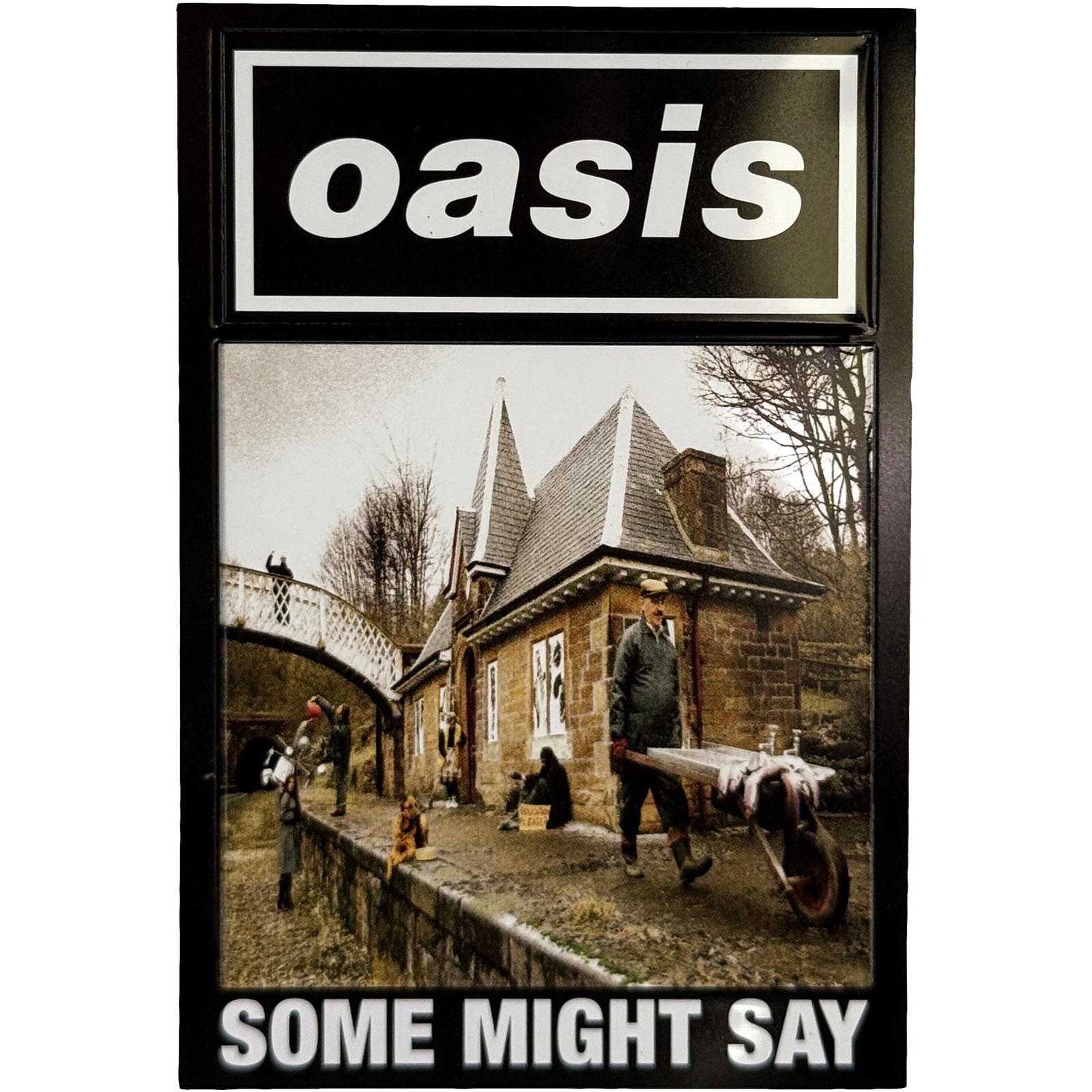 Magnetka Oasis - Some Might Say Single