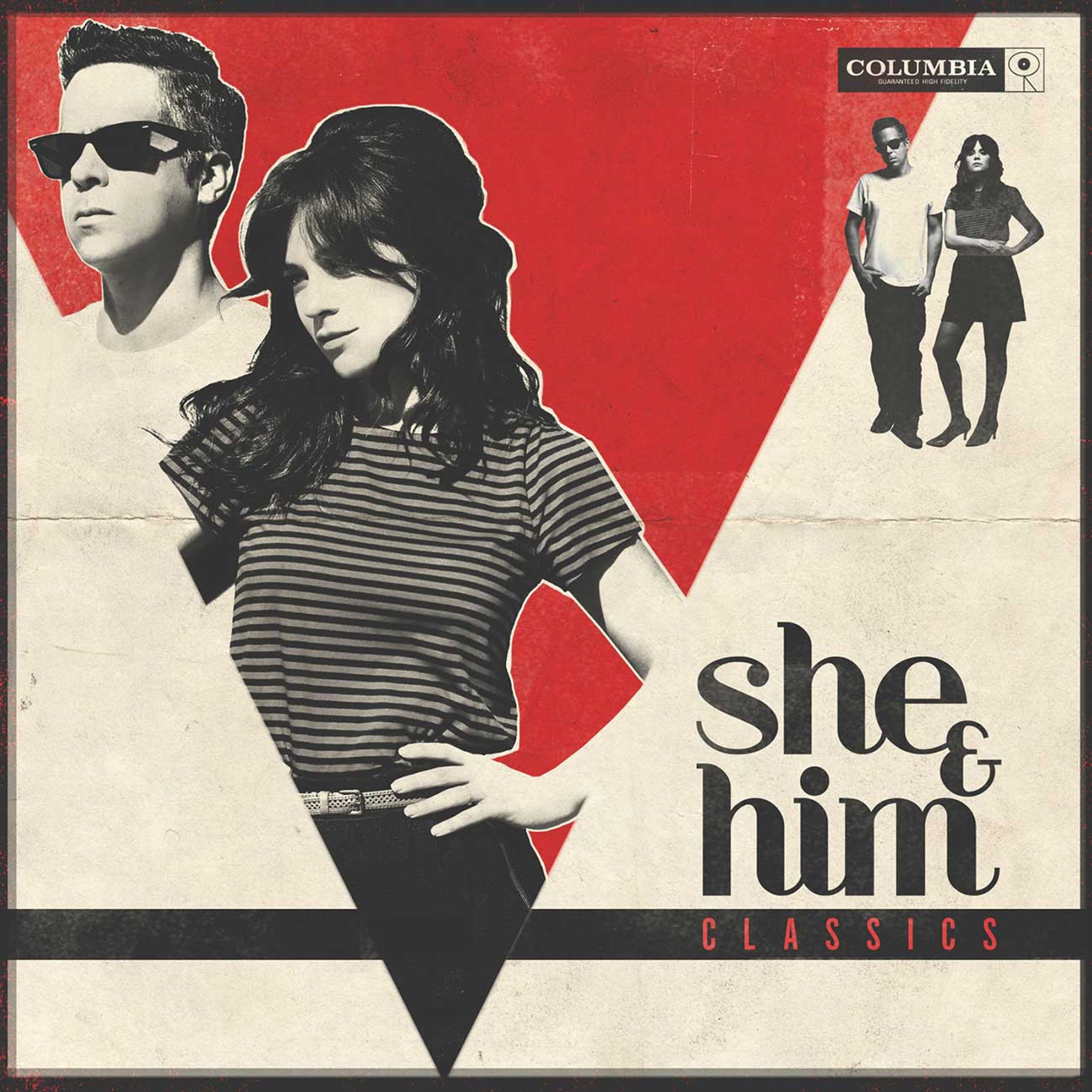 CD She & Him - SHE & HIM - CLASSICS