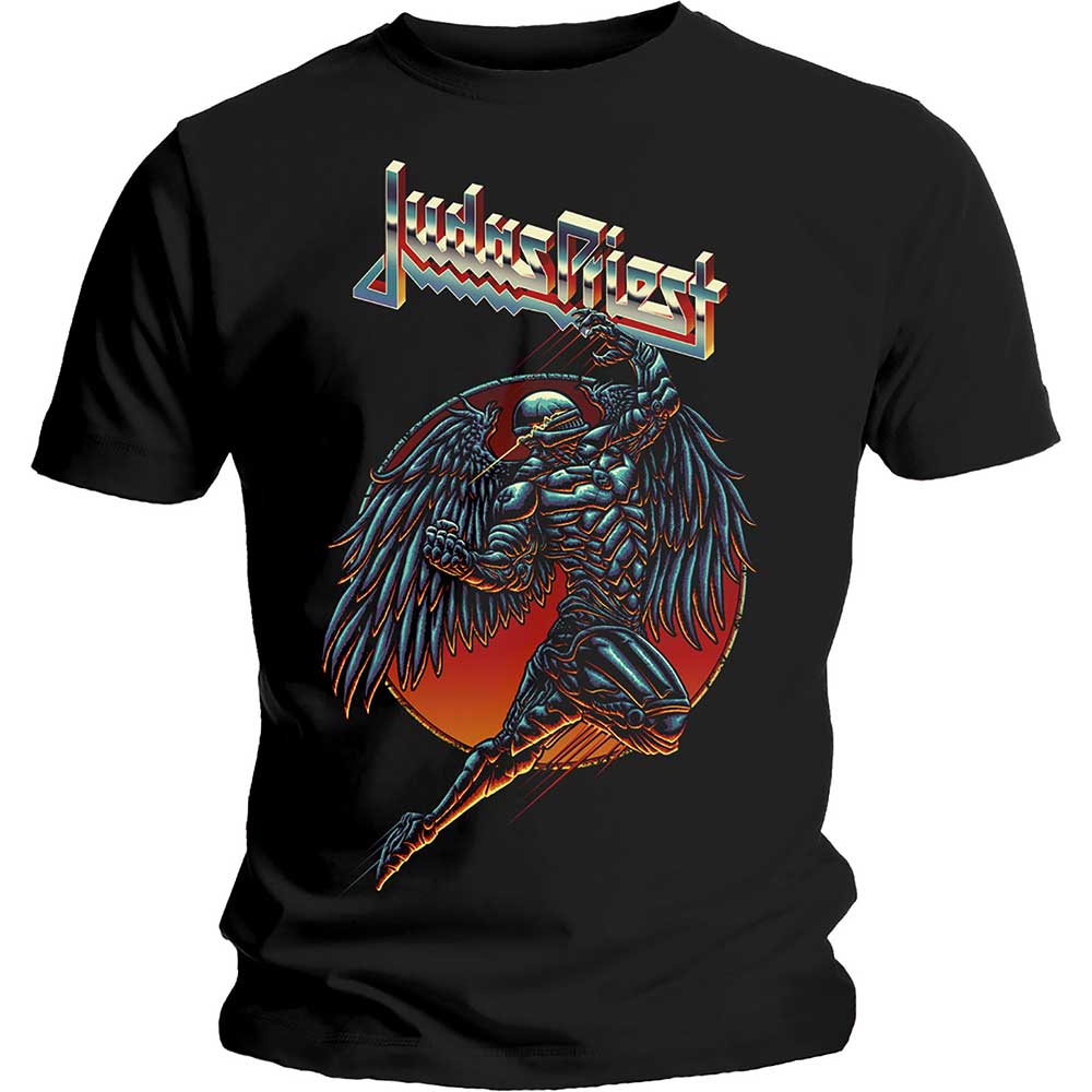 Tričko Judas Priest - BTD Redeemer, Unisex,Čierna,XXL