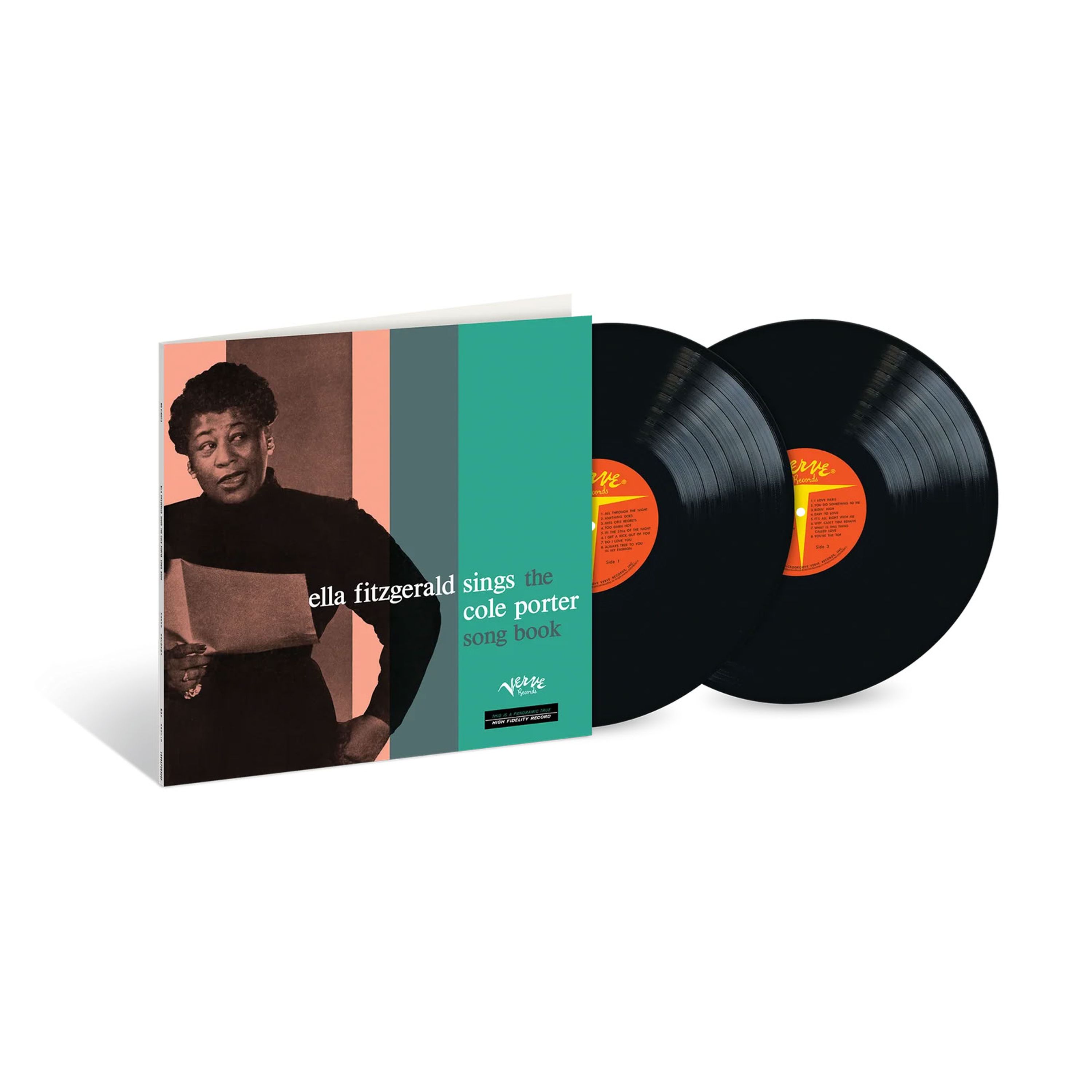 Vinyl Fitzgerald Ella - ELLA FITZGERALD SINGS THE