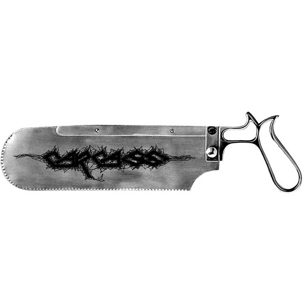 Odznak Carcass - Saw