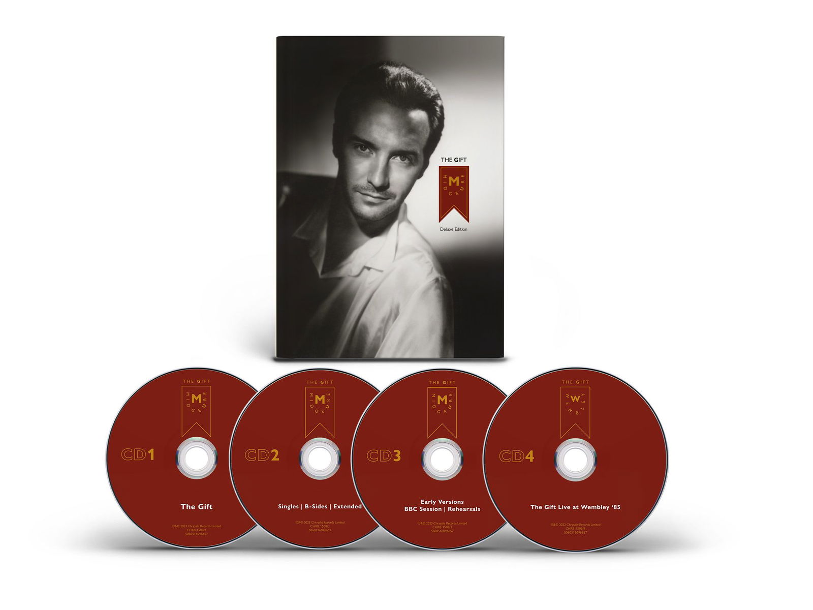 CD Midge Ure - THE GIFT