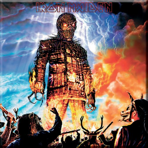 Magnetka Iron Maiden - Wicker Man