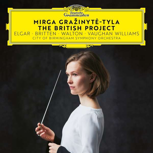 CD Mirga Gražinytė-Tyla - TYLA MIRGA - THE BRITISH PROJECT