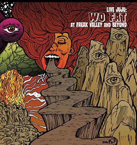 CD Wo Fat - WO FAT - LIVE JUJU: FREAK VALLEY AND BEYOND