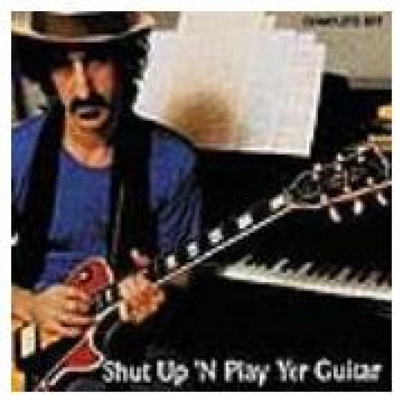 CD Frank Zappa - SHUT UP 'N PLAY YER GUITAR / SHUT UP 'N PLAY YER GUITAR SOME MORE / RETURN OF THE SON OF SHUT UP 'N PLAY YER GUITAR