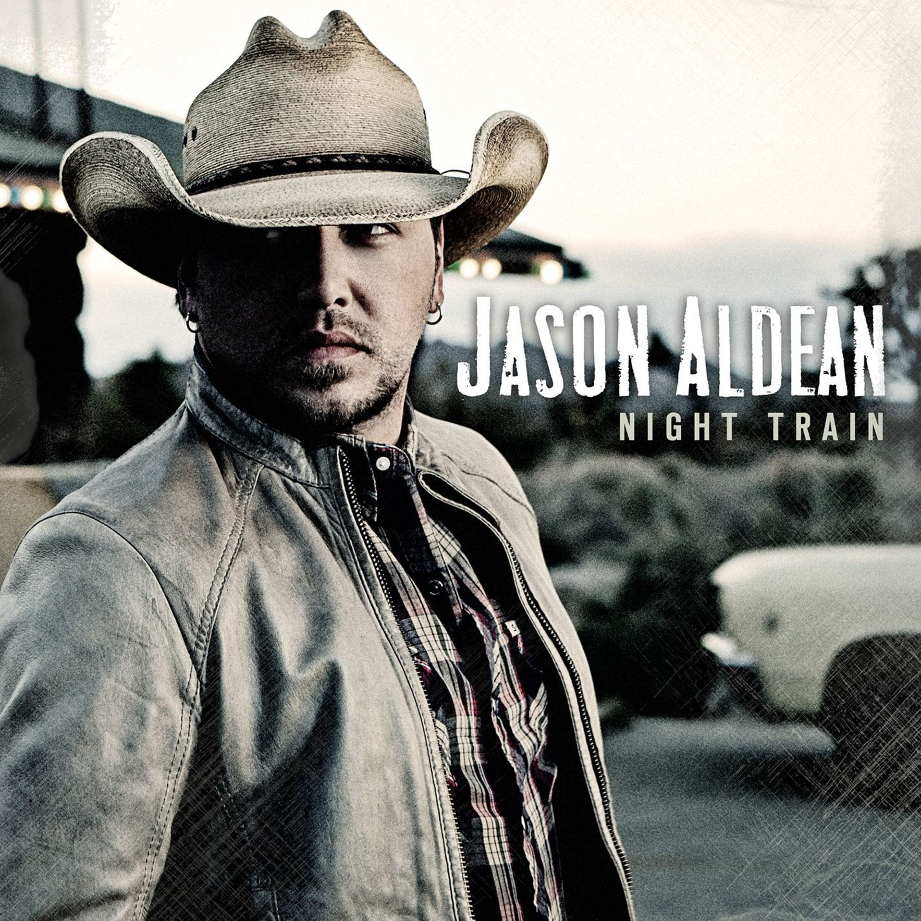 CD Jason Aldean - NIGHT TRAIN