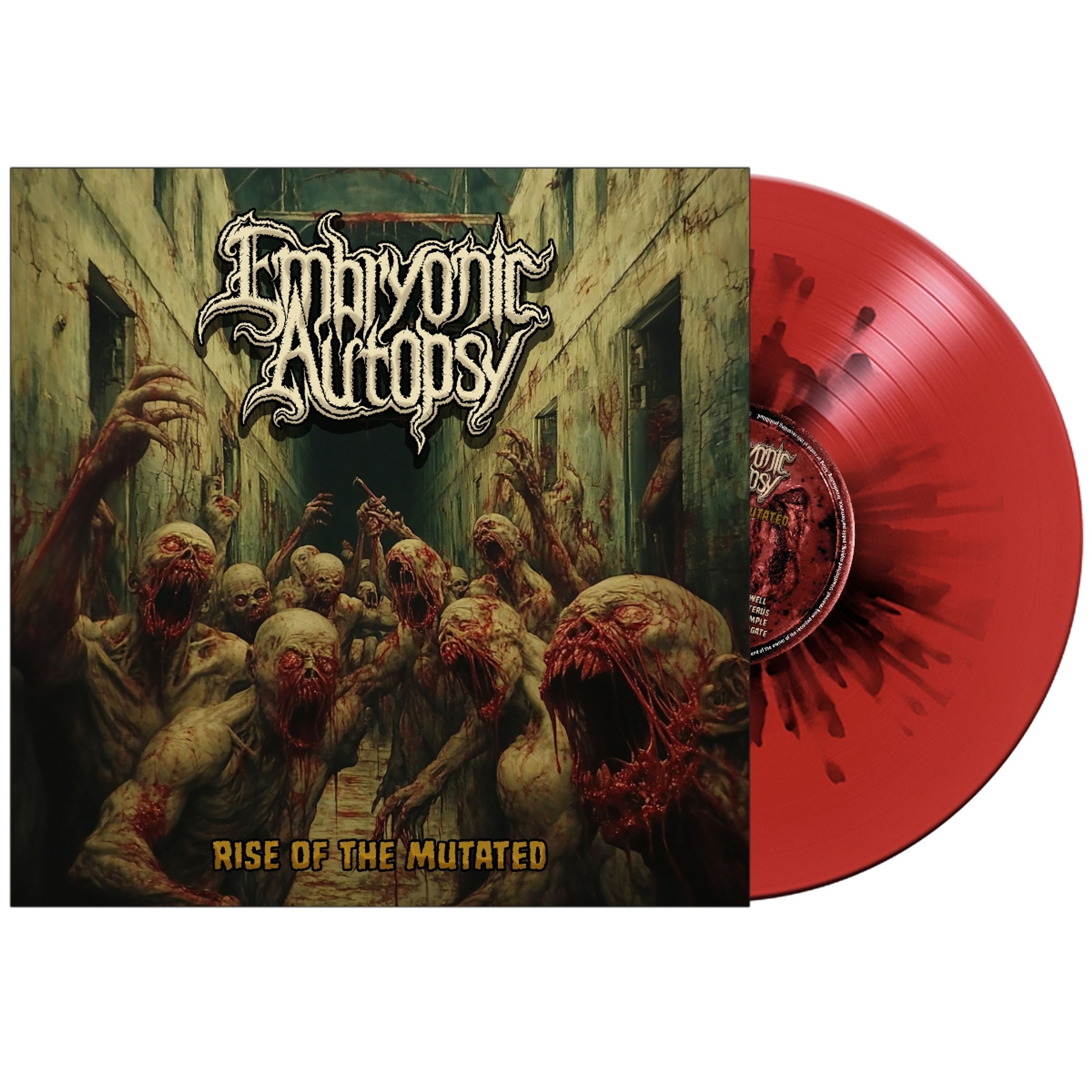Vinyl Embryonic Autopsy - RISE OF THE MUTATED