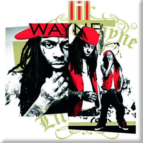 Magnetka Lil Wayne - Red Cap Montage
