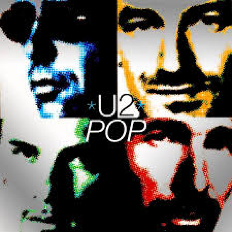 Vinyl U2 - POP