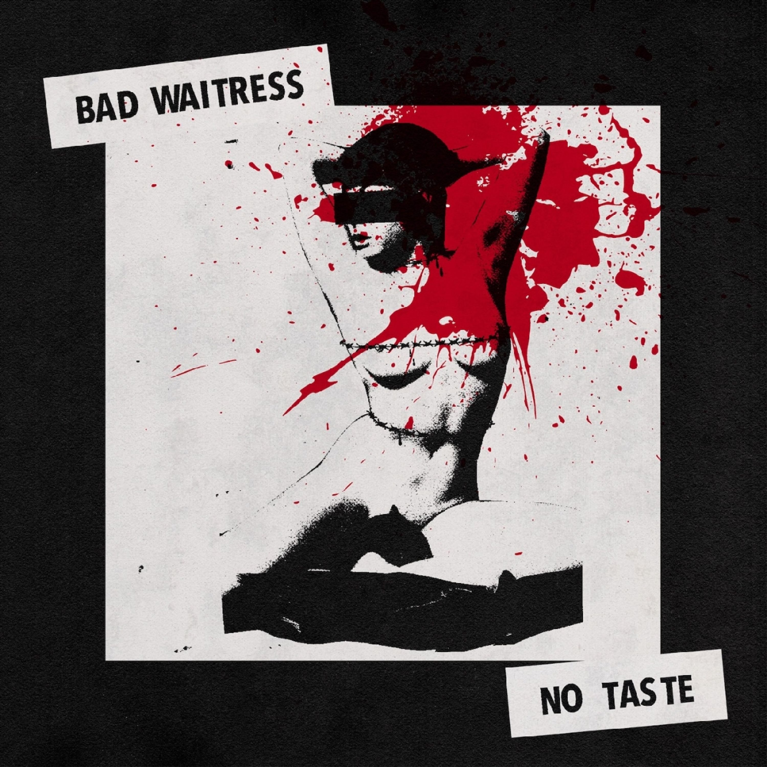 Vinyl - BAD WAITRESS - NO TASTE