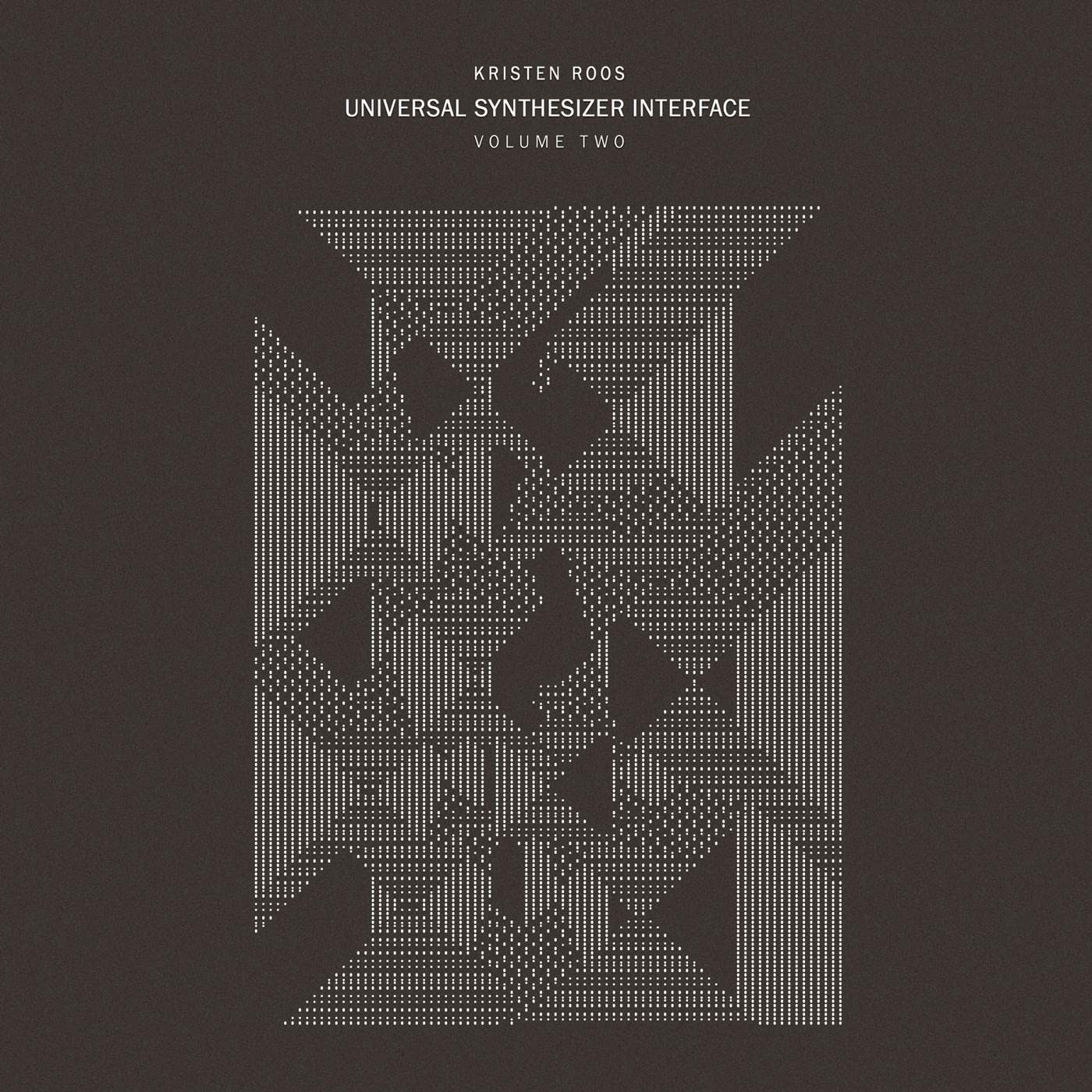Vinyl Kristen Roos - UNIVERSAL SYNTHESIZER INTERFACE VOL.II