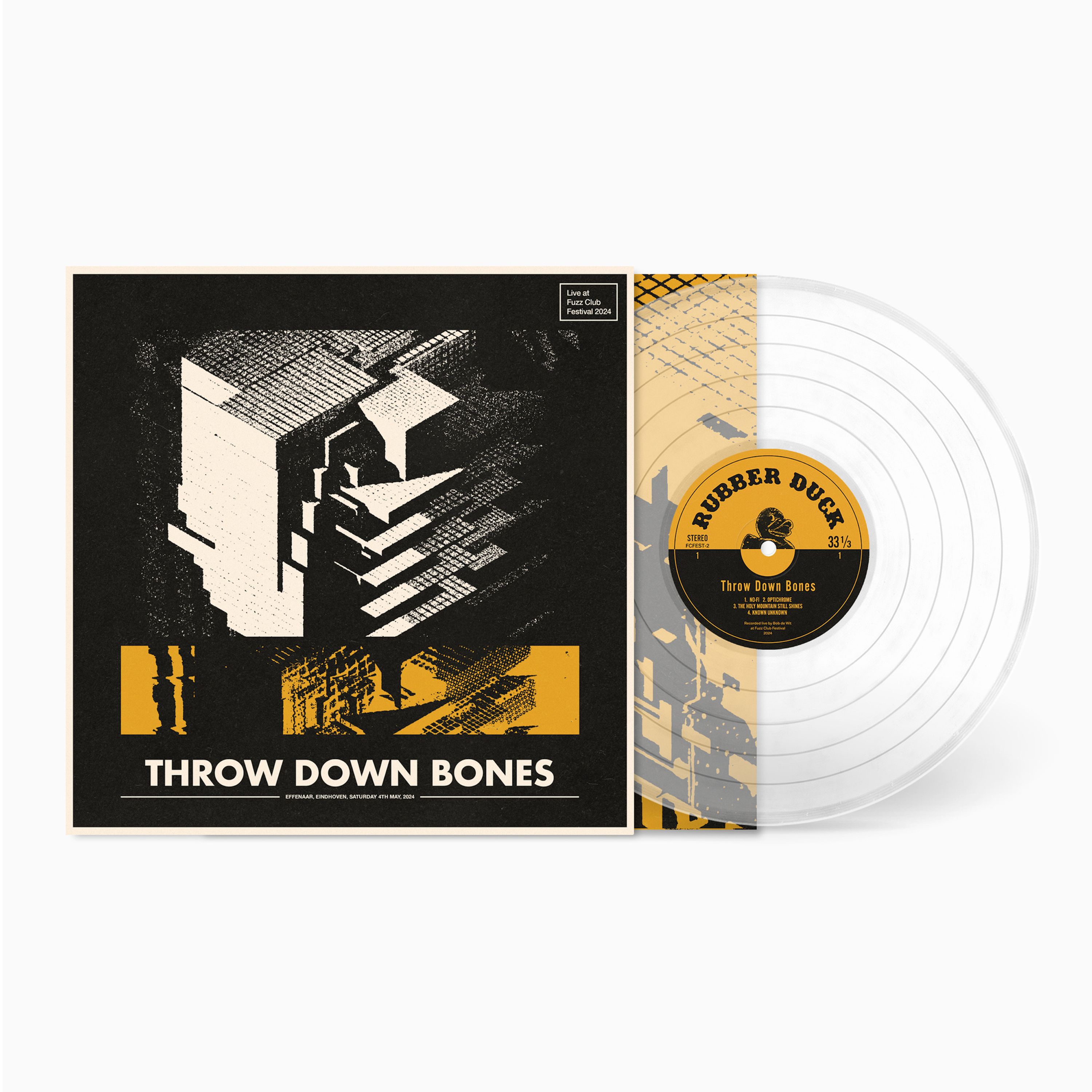 Vinyl Throw Down Bones - LIVE AT FUZZ CLUB FESTIVAL '24