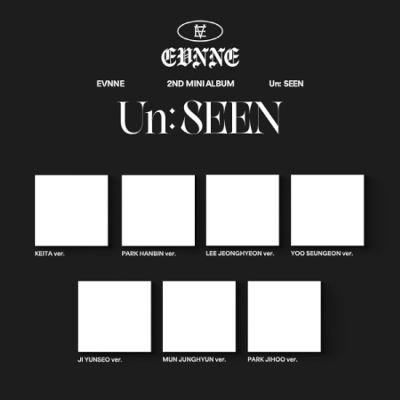 CD Evnne - Un: Seen